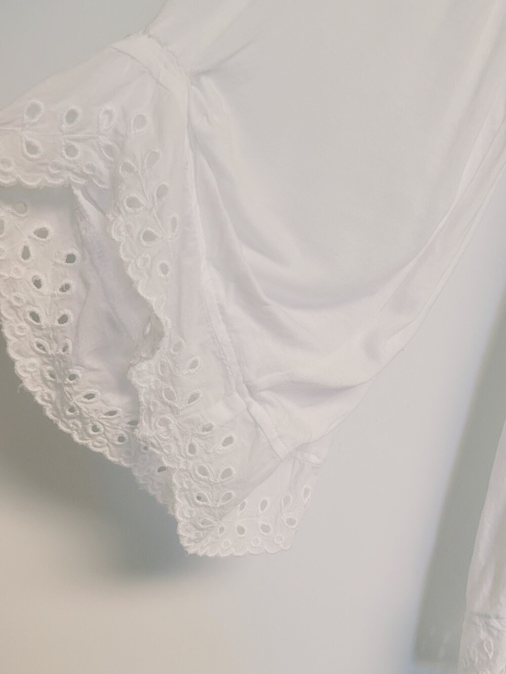 Free People Sea Of Love TunicTop in Ivory Dreams XS - Picture 10 of 13